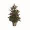 Transpac Artificial 15 in. Multicolor Christmas Holly Jolly Ornament Tree